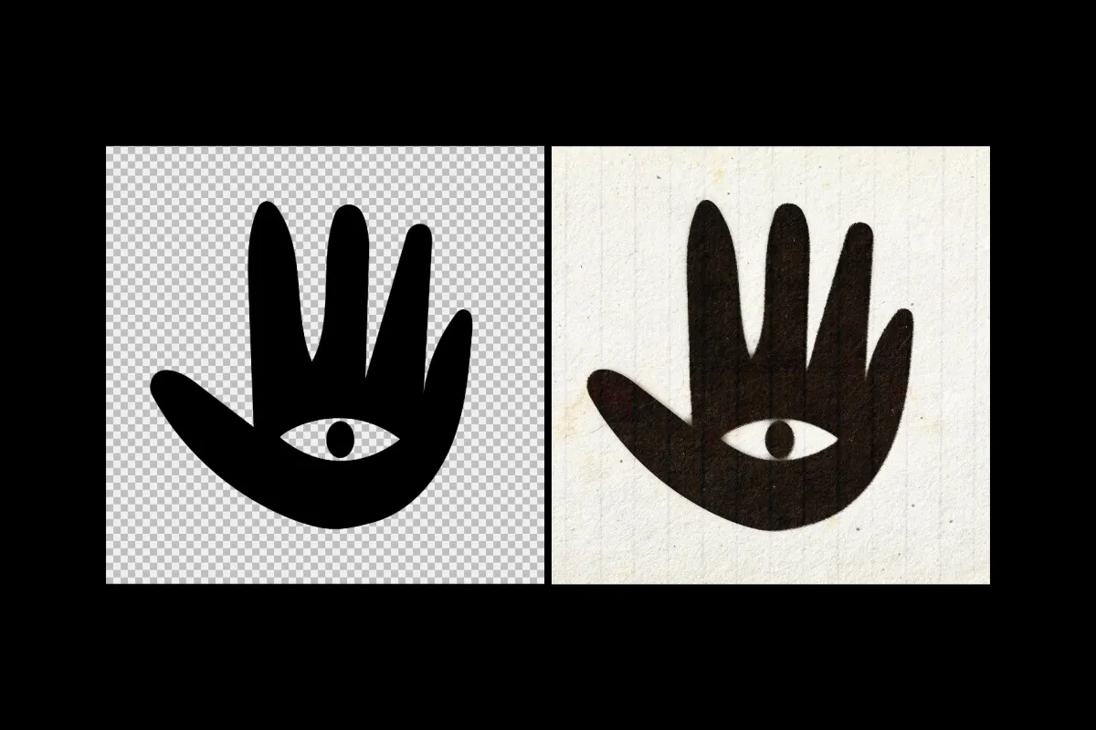 Dirty Print Effect