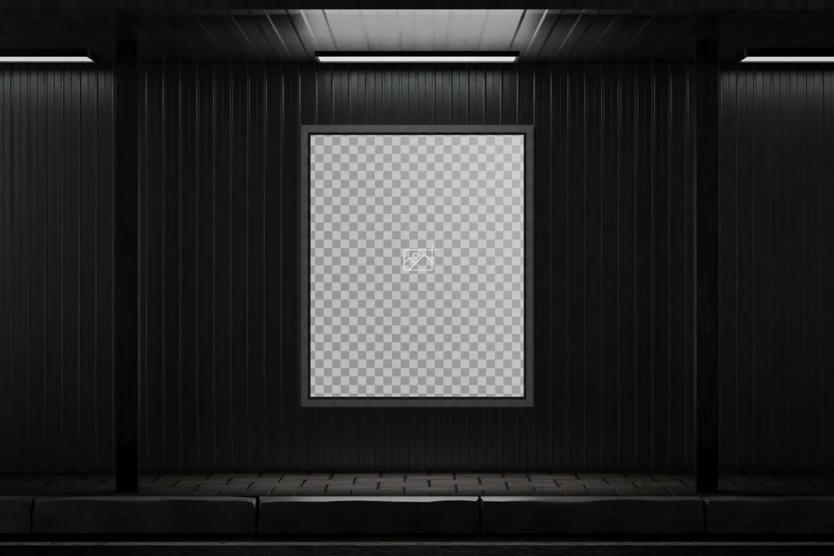 Subway Advertising Mockup Pack