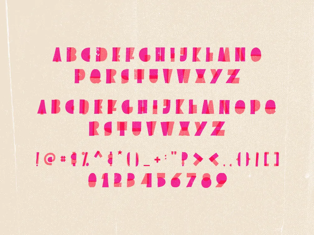 Better Hobby Display Font