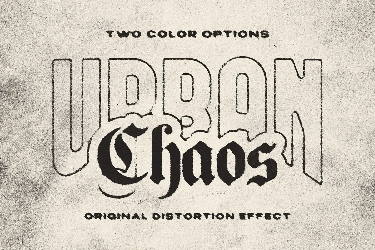 Sandstorm Text & Graphic Effect