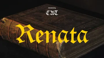 Renata Gothic Font