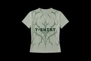 Slim T-Shirt Mockup