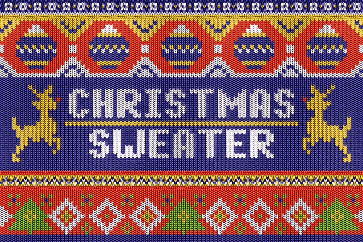 Christmas Sweater Effect