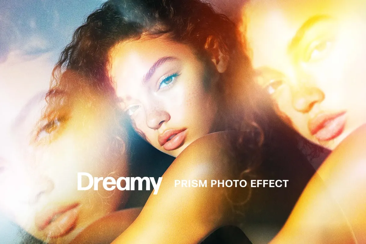 Dreamy Prism Photo Effect
