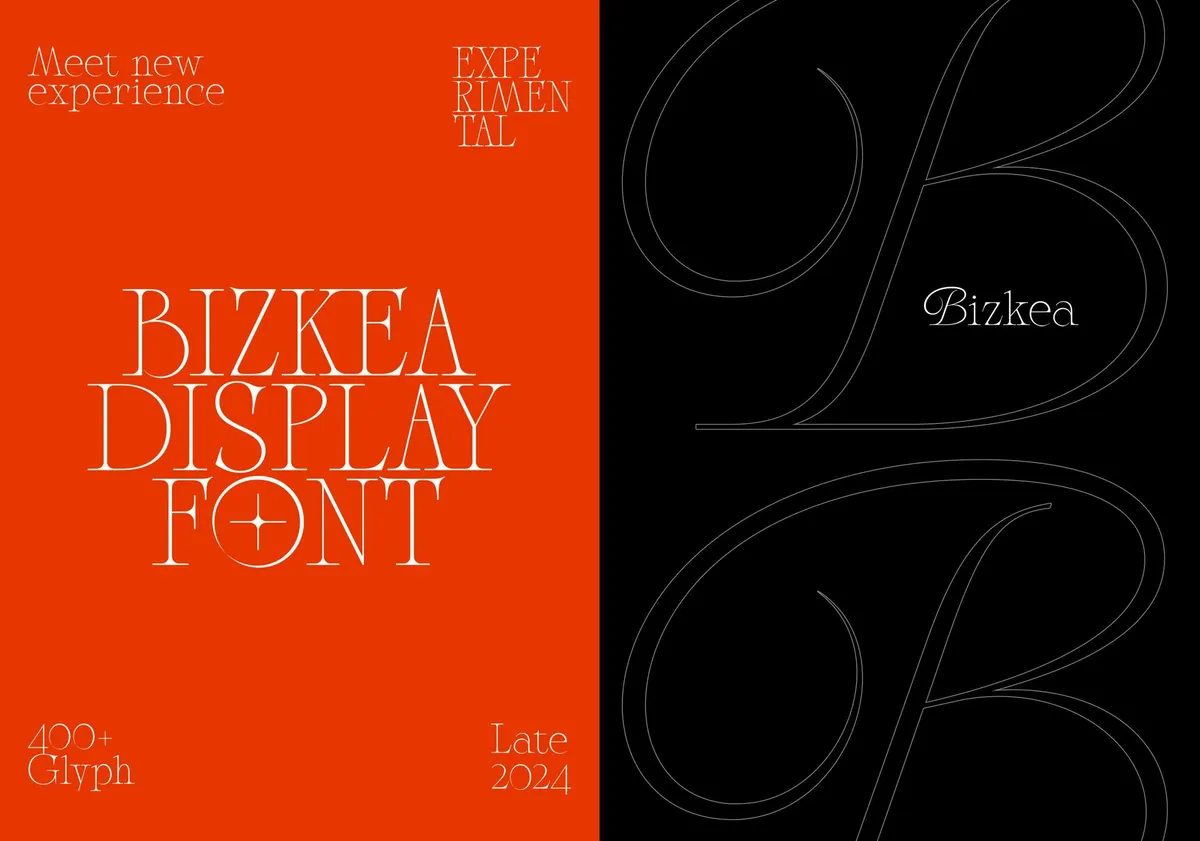 Bizkea — Elegant Serif