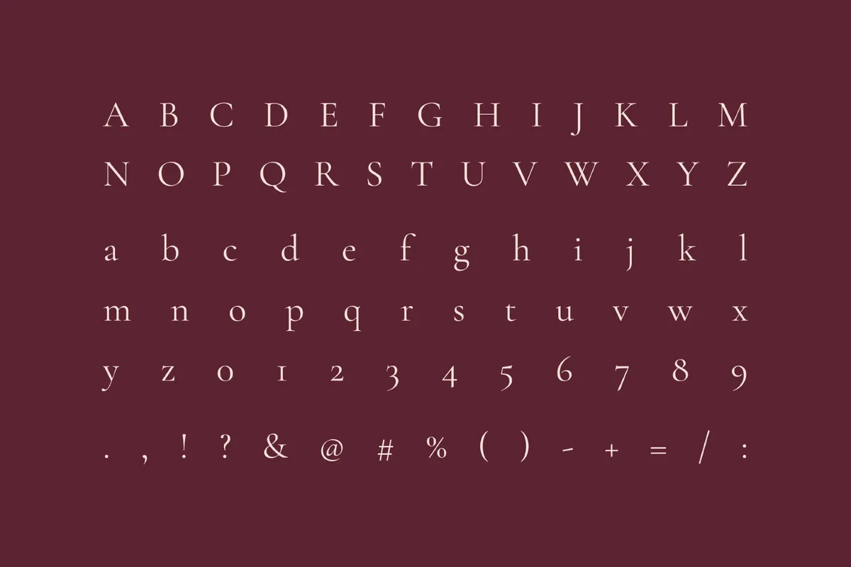 Cormorant Garamond - Free Old-Style Serif
