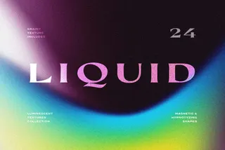 Liquid Textures Gradient Collection