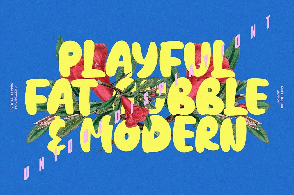 NCL Fatboy Onishuke — Fat Retro Font