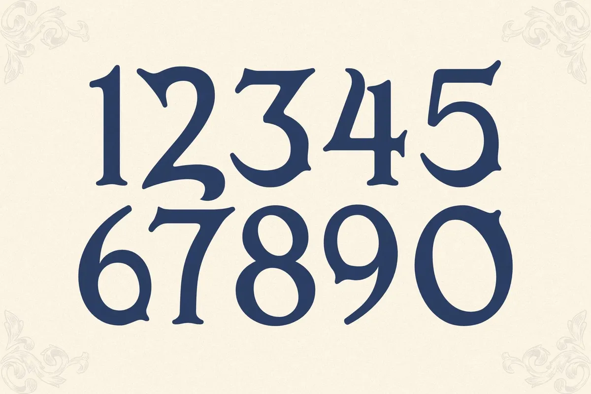 Evarose - Luxury Victorian Era Typeface