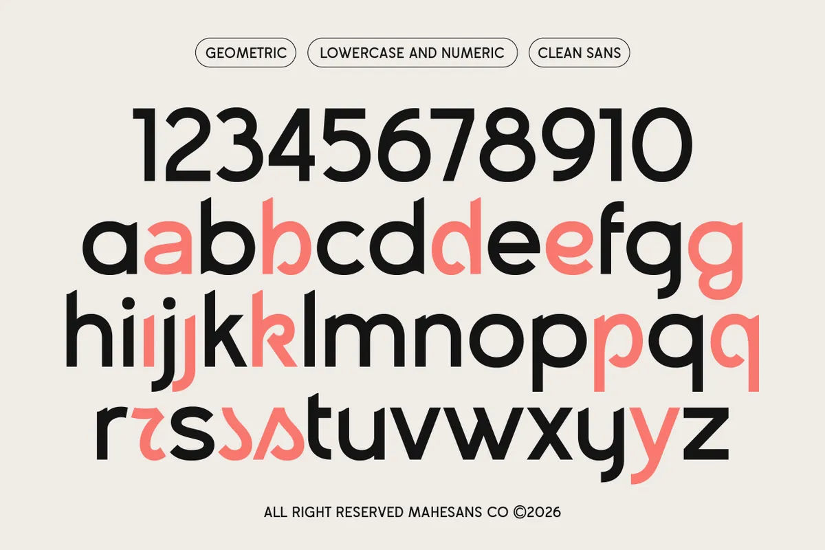 Argis Grotesk - Playful Geometric Sans