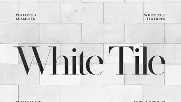 Seamless White Tile Textures
