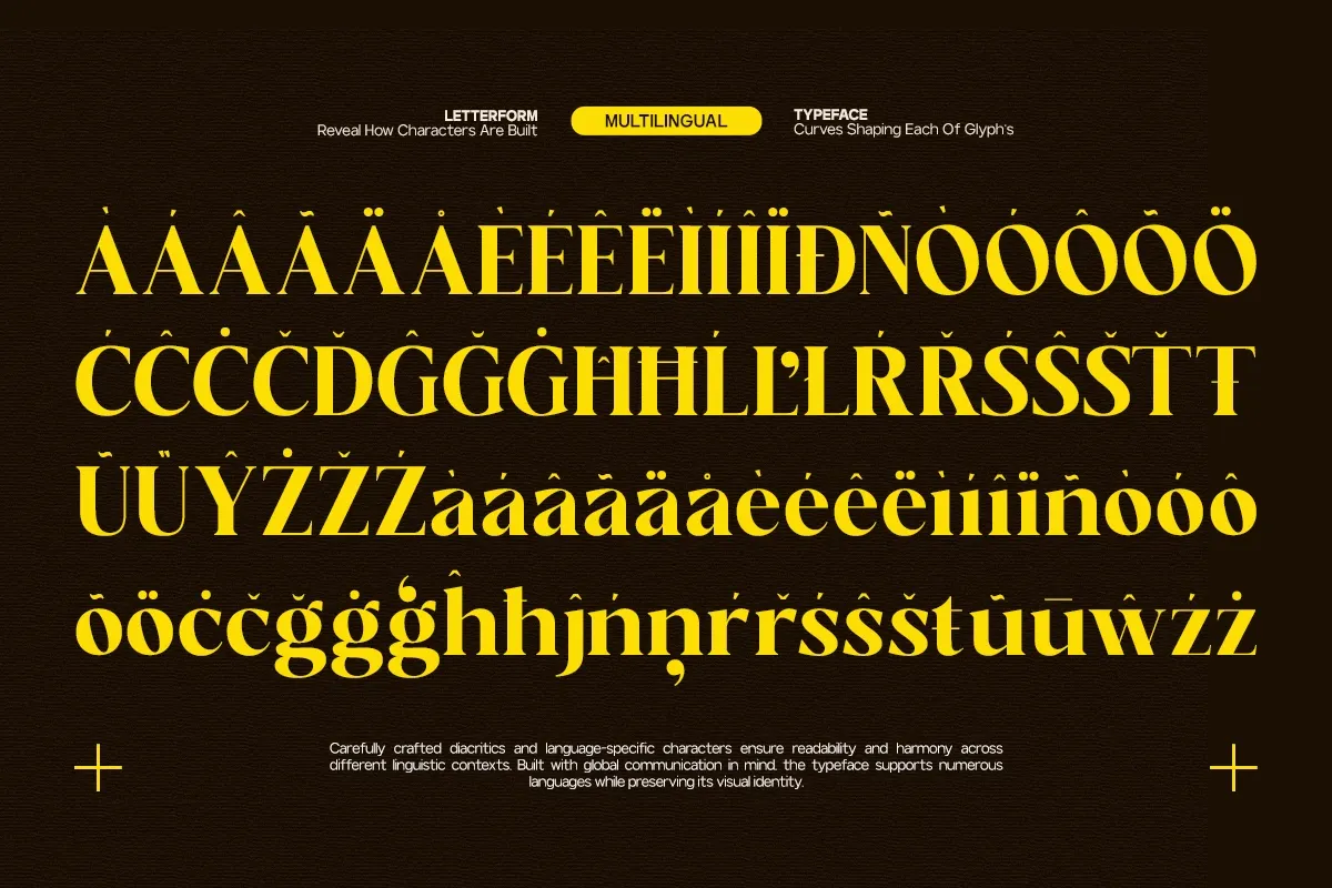 GC Blanca – Elegant Serif Display Font