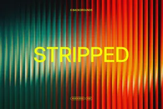 Gradient Fluted Glass Backgrounds