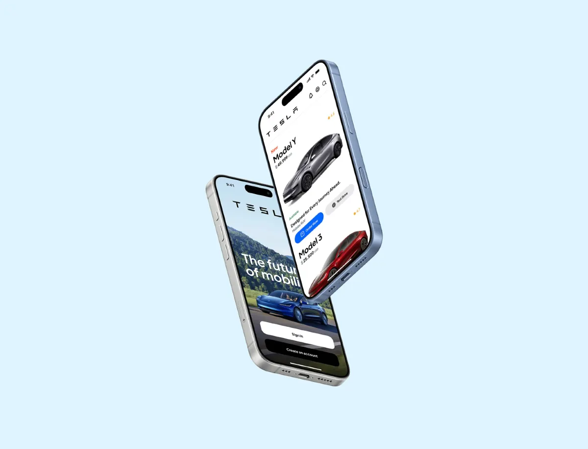 iPhone 17 Mockup | Two-Device Display