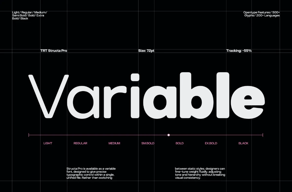 TRT Structa Pro Rounded Modern Sans