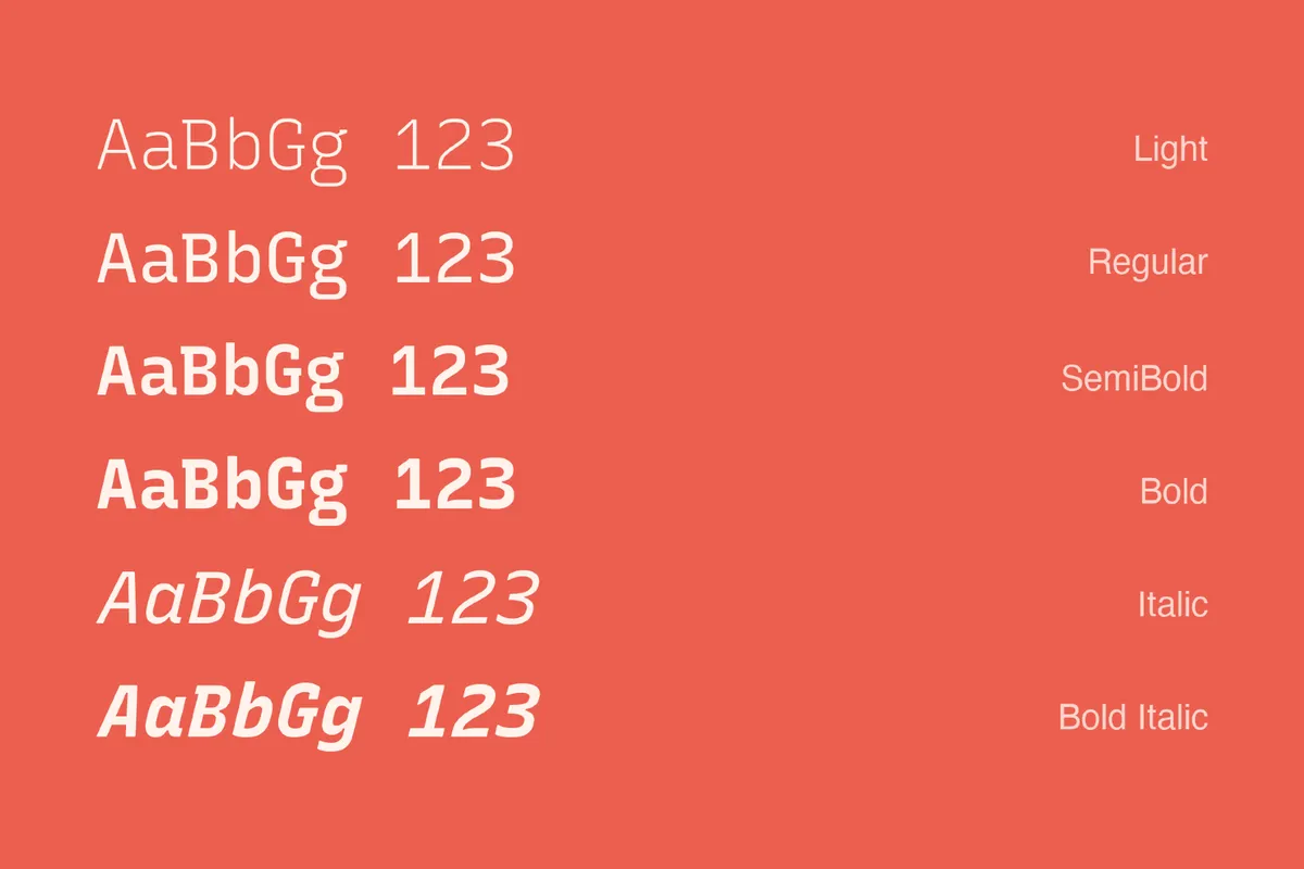 Recursive Mono Sans Family