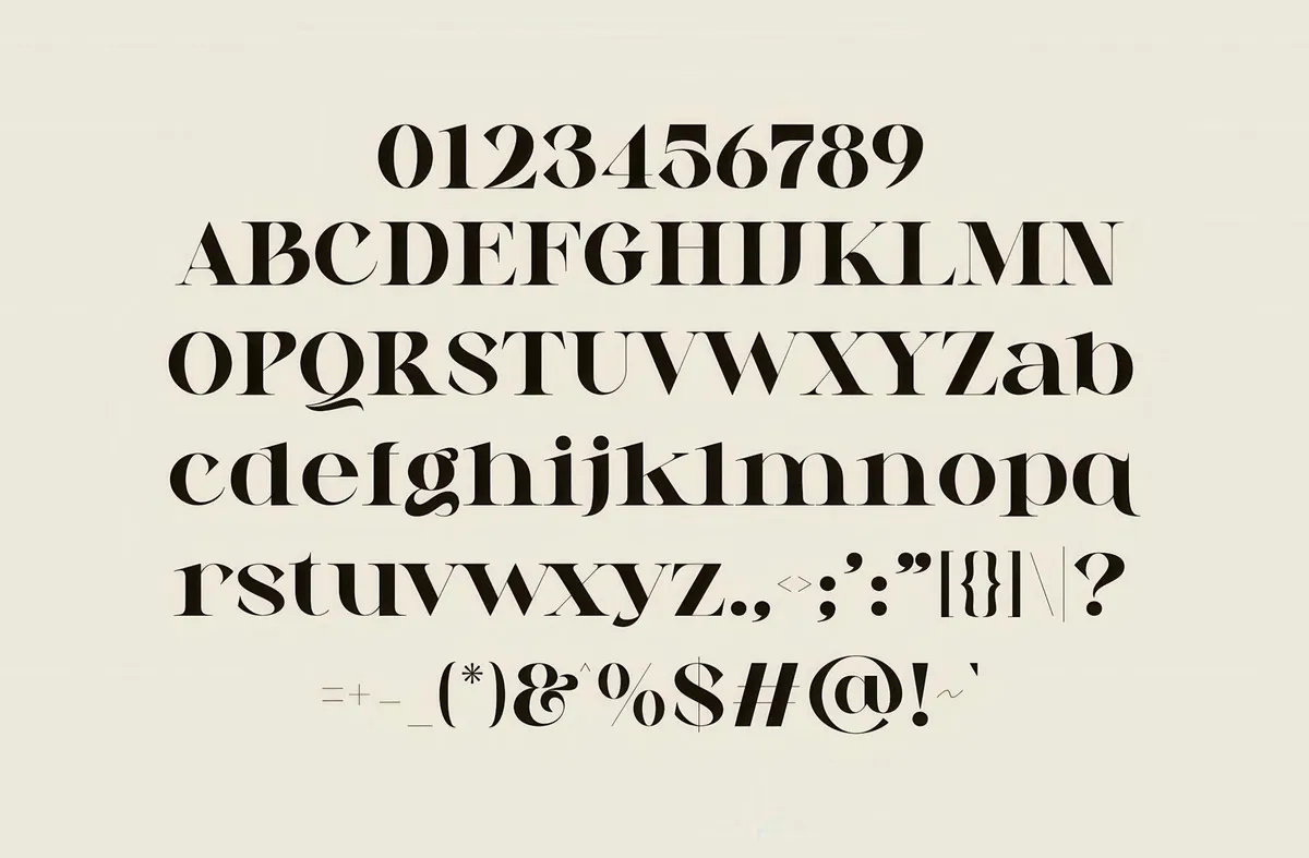 Bellise de Serif Font