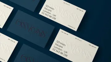 OSMOSIS — Business Card Mockup Vol.3