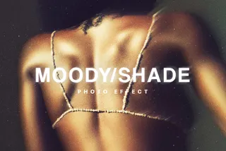 Moody Shade Effect