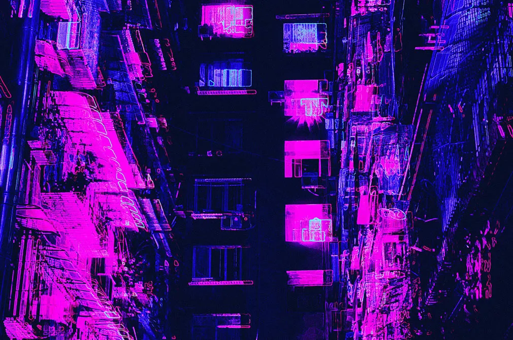 Cyberpunk Photo Action
