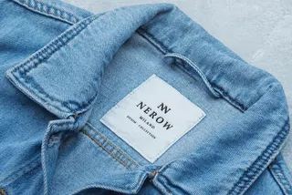 Denim Label Mockup