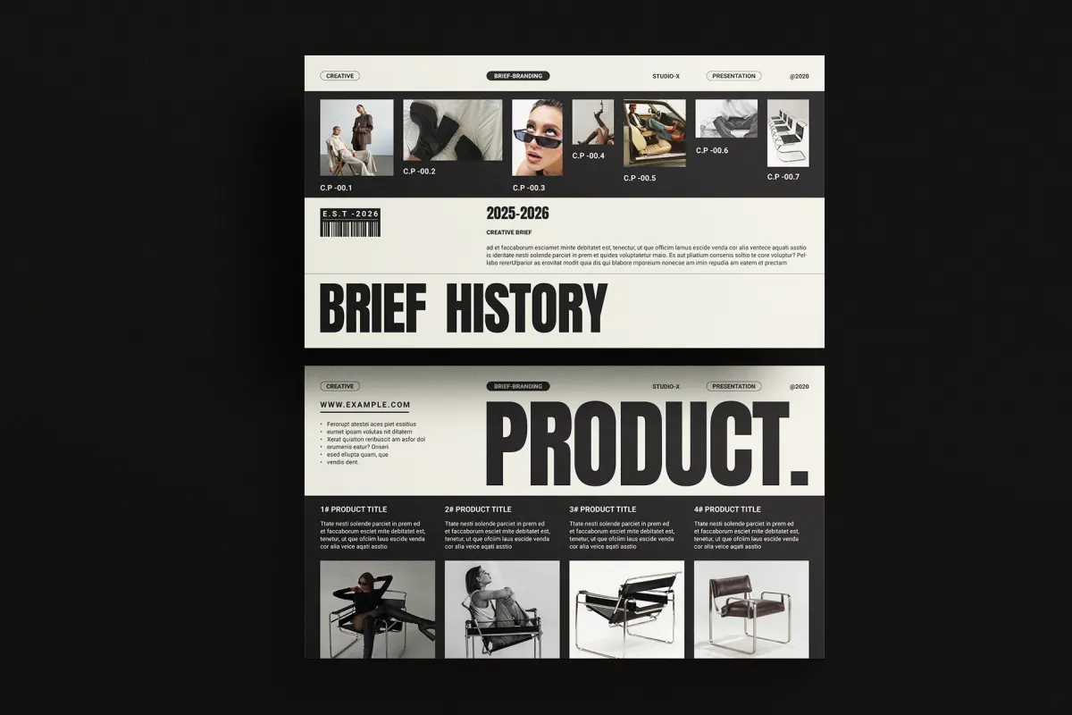 Branding Strategy Presentation Template