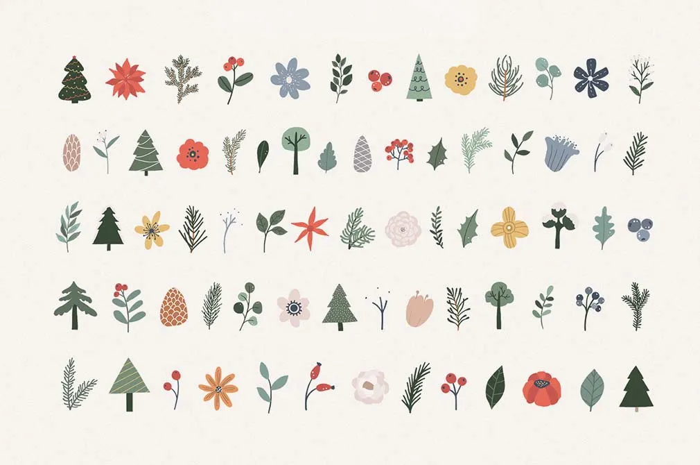 Christmas Magic — Winter Graphic Set