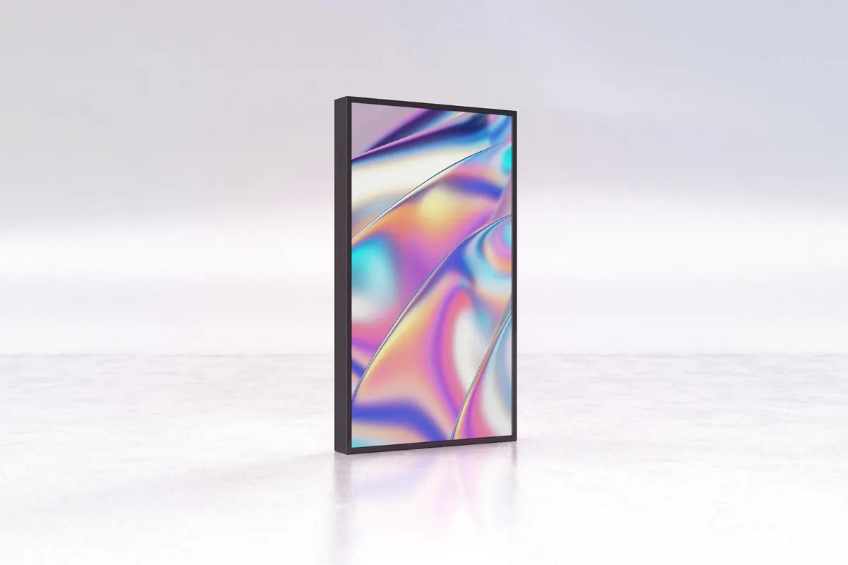 Digital Screen Mockup