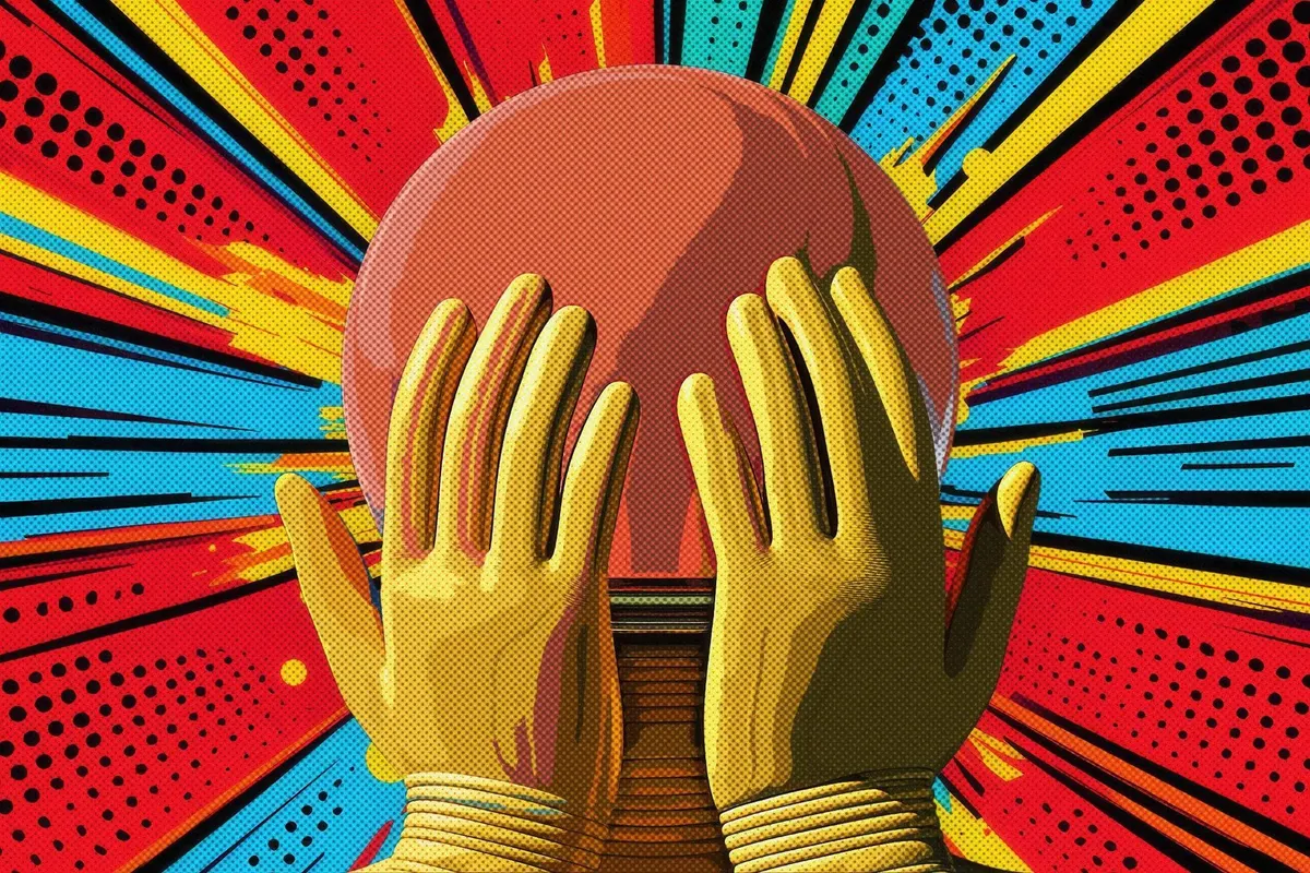 Colorful Pop-Art Photo Effect