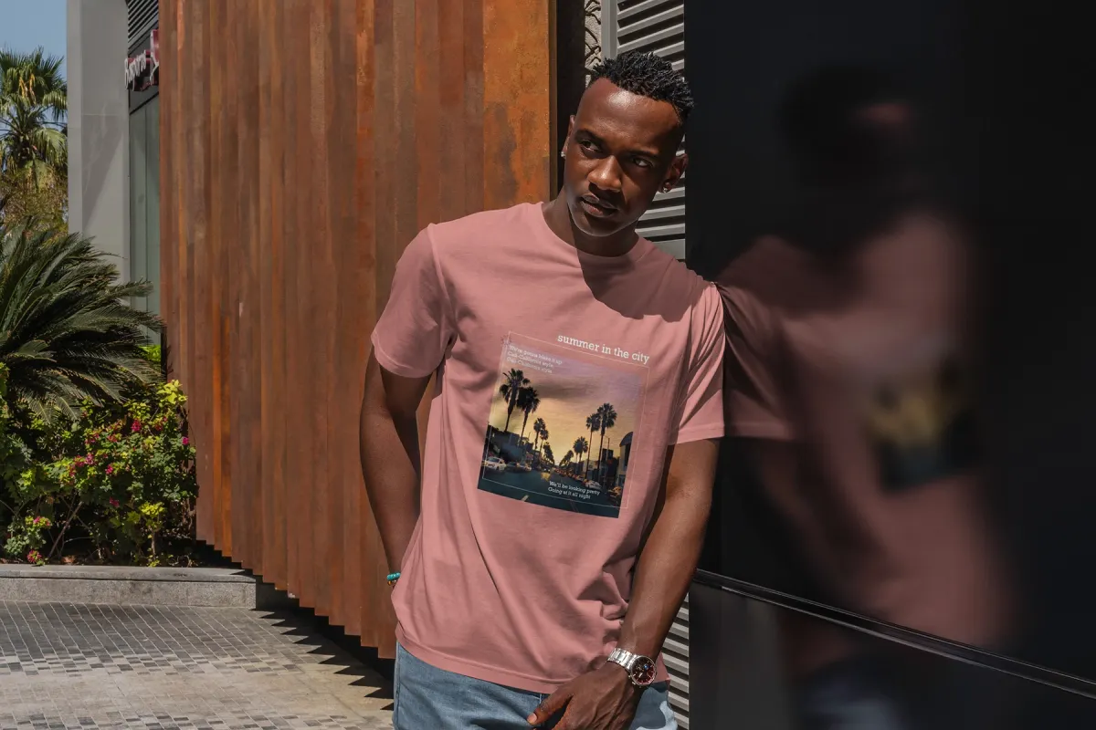 Outdoor T-Shirt Mockup Set