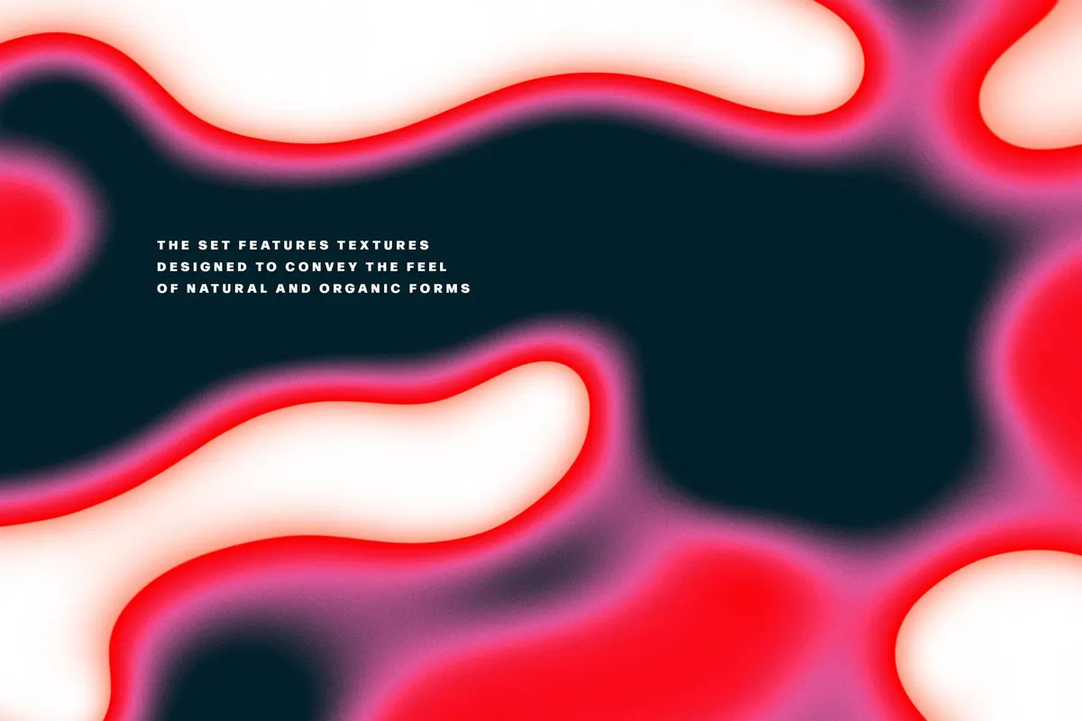 Organic Vibe Gradient Textures