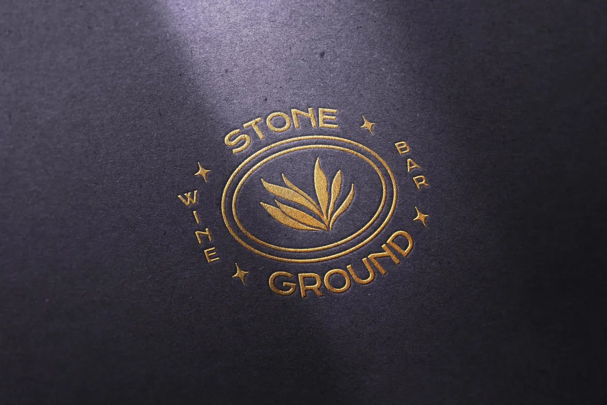 Craft Paper Logo Mockup