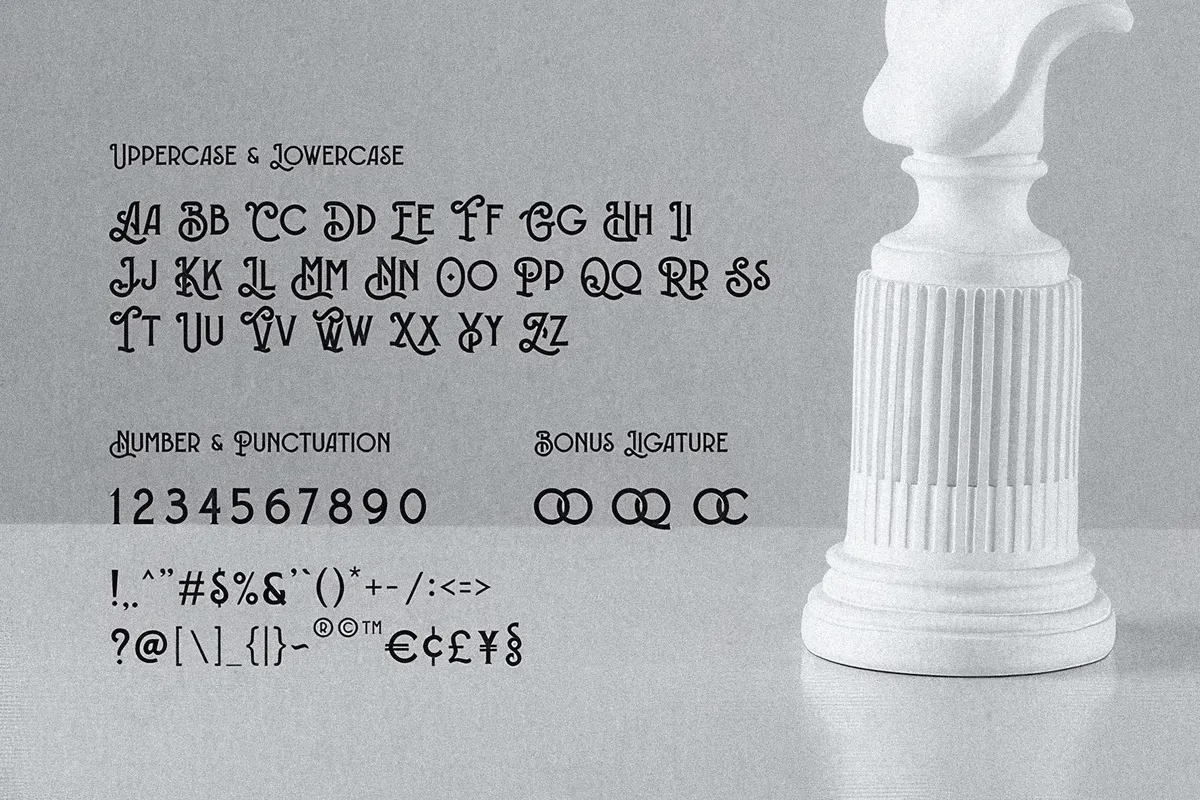 Bachroque - Baroque Font