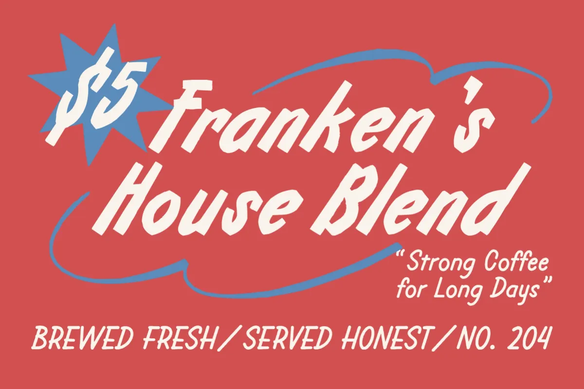 Frizola - Playful Handwritten Duo Font