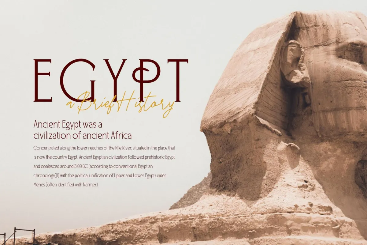 The Cleopatras - Heritage Font