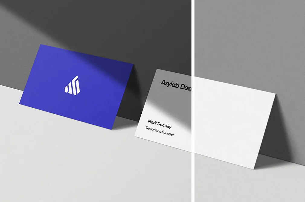 Premium Business Card Mockups