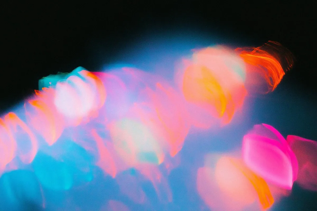 Abstract Smudged Textures
