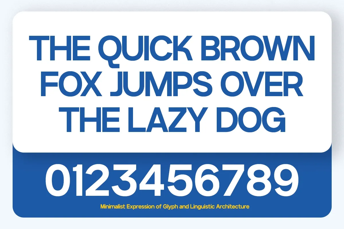 GC Arturm – Modern Variable Sans