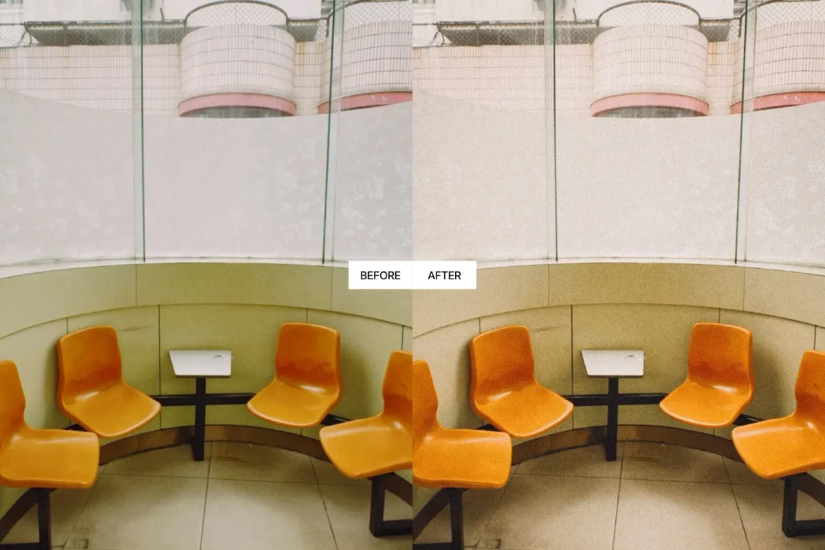 Retro Analog Film Lightroom Presets