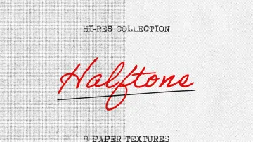 Halftone Paper Overlays