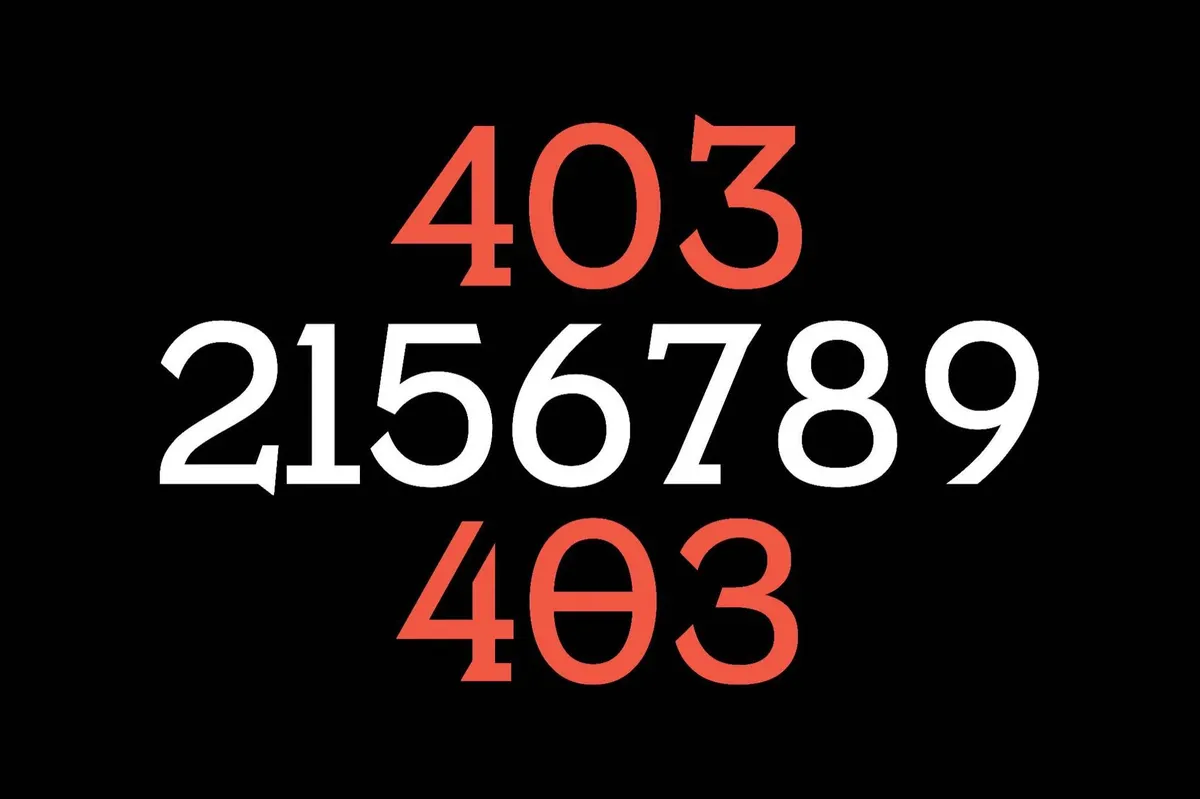 403 Fulgers Serif