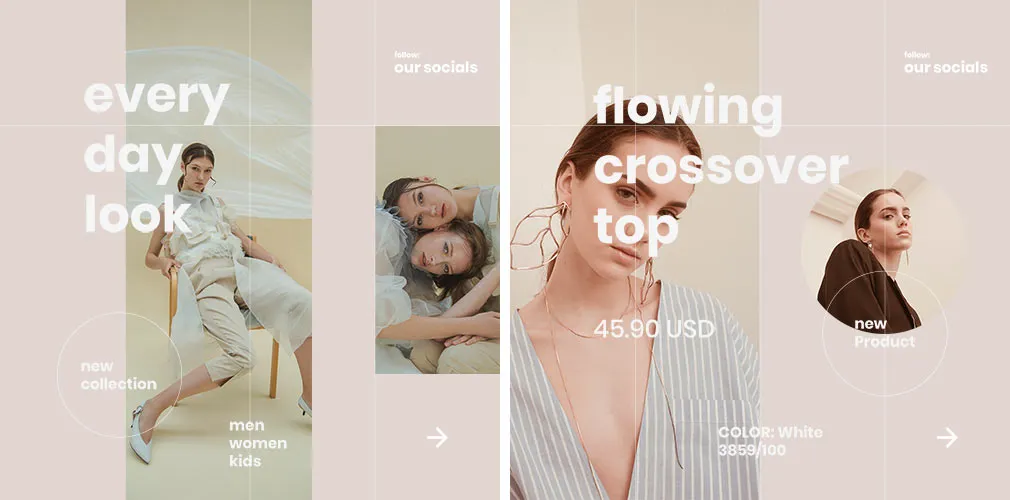 Vana Fashion Instagram Pack