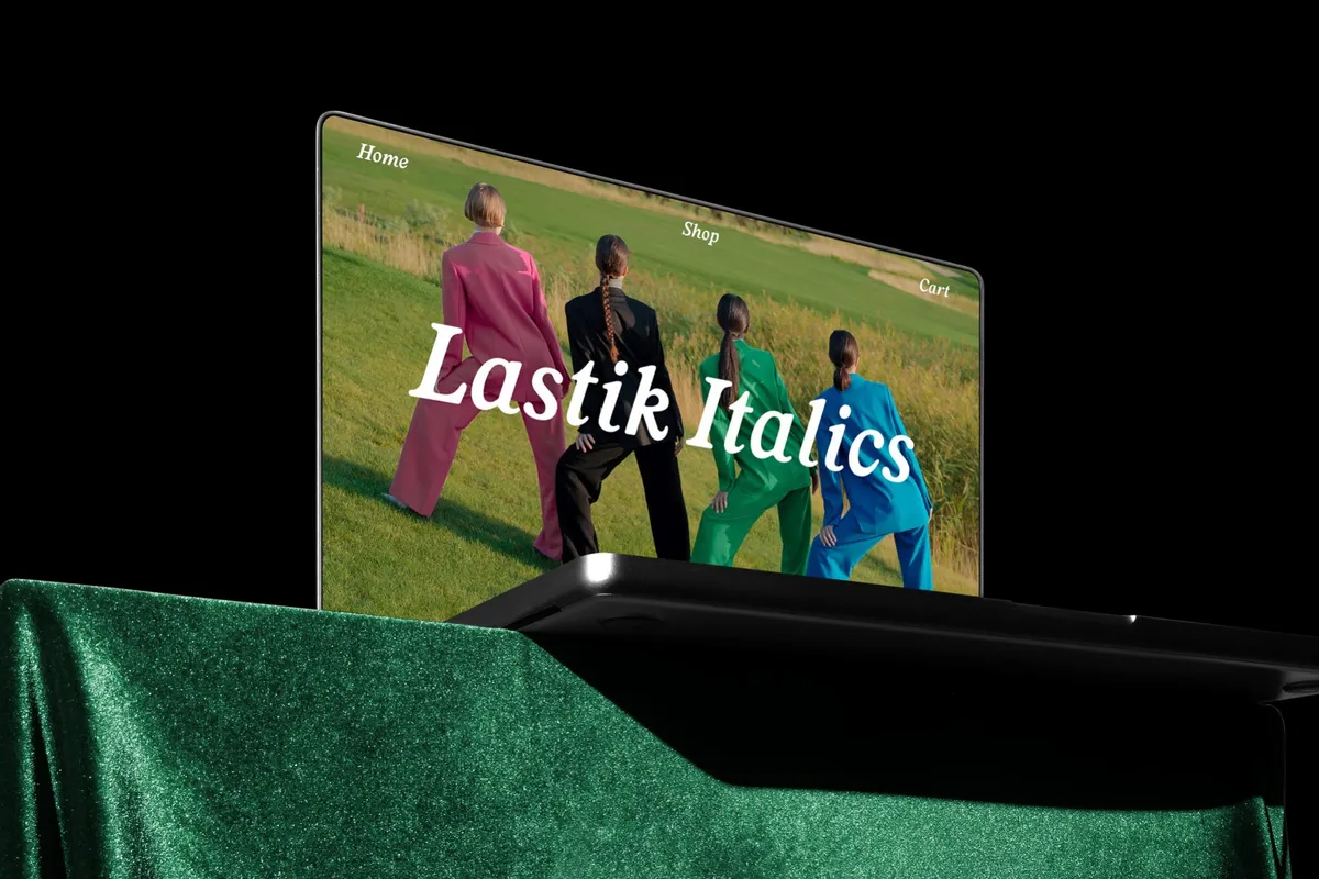 Lastik - Retro Serif Font Family