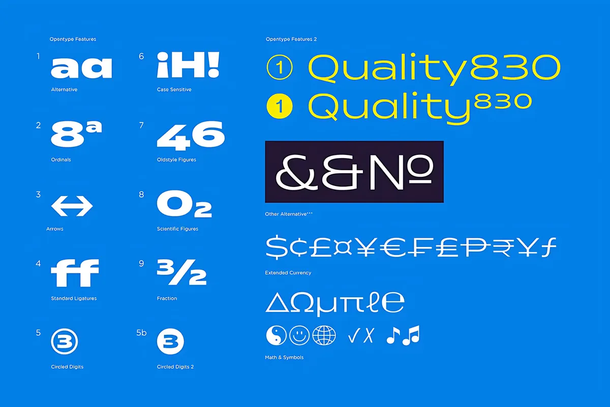 Matrice Font Family
