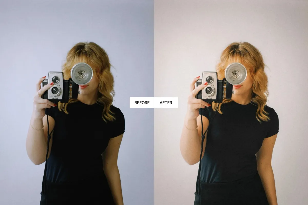Retro Film Lightroom Presets