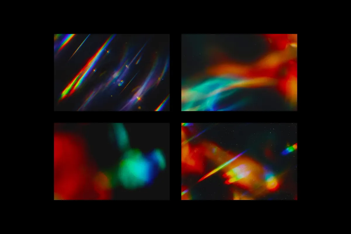 Prism Aberration Photo Effect