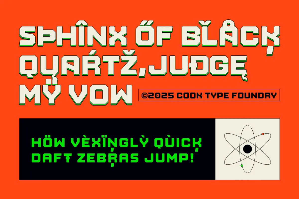 Fecorald Font