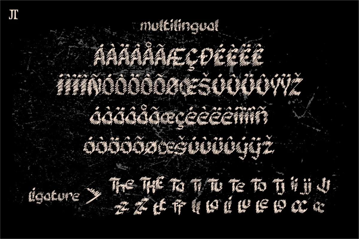 Velvet Scratch - Scribble Display Font
