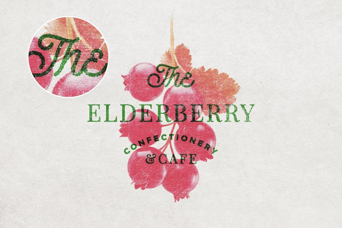 Vintage Overprint Grunge Effect