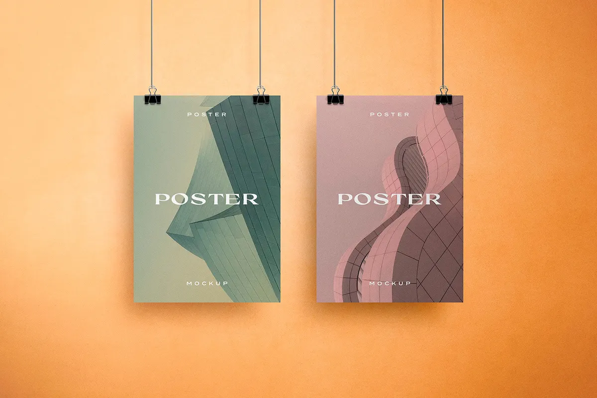 Poster Mockups Bundle